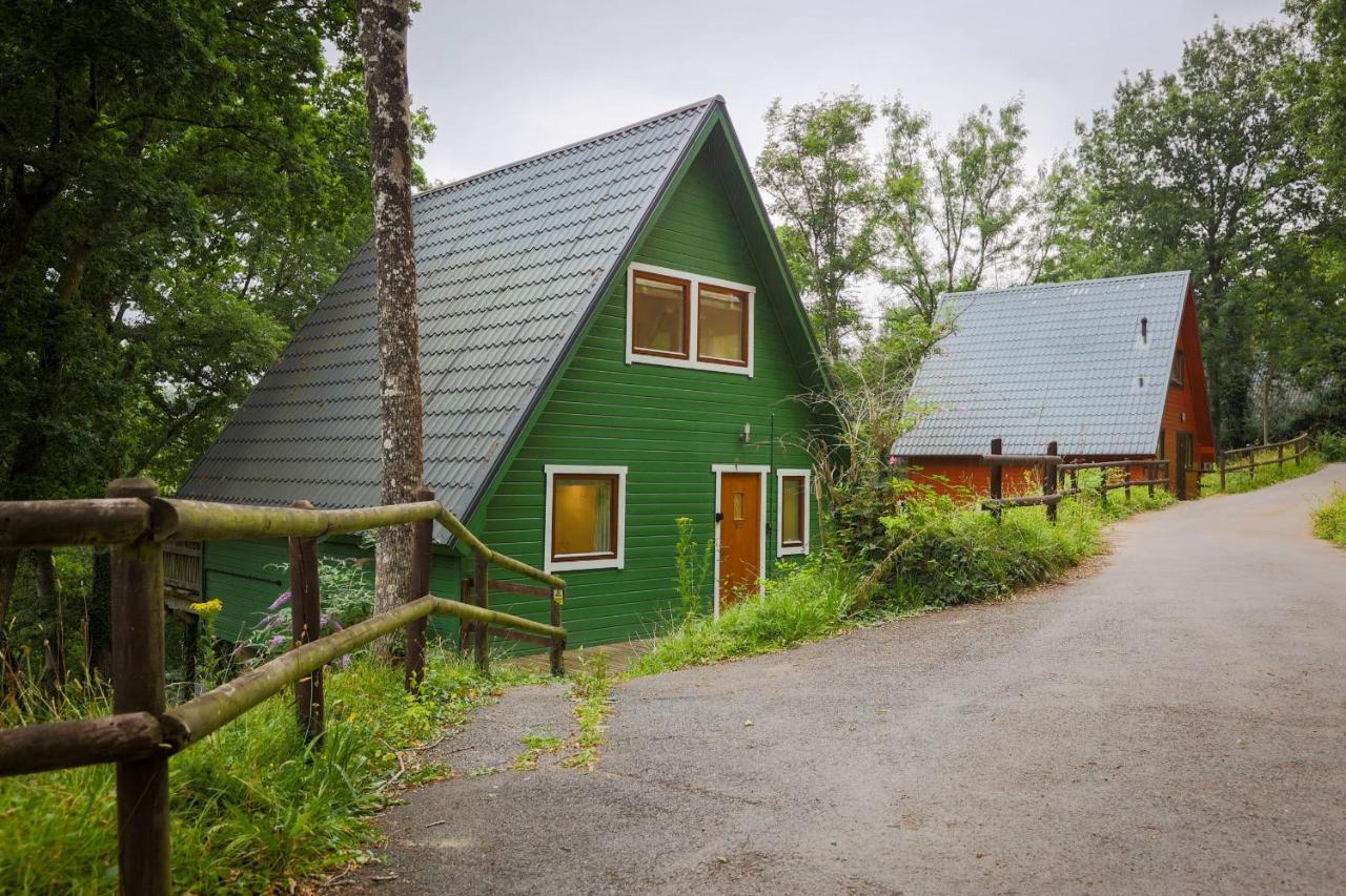 Chudleigh Beautiful Orchid Lodge, Finlake Resort & Spa In Devon מראה חיצוני תמונה