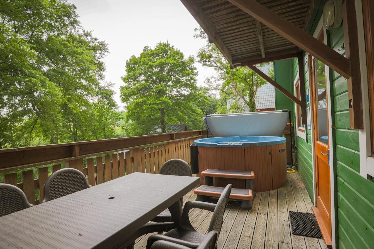 Chudleigh Beautiful Orchid Lodge, Finlake Resort & Spa In Devon מראה חיצוני תמונה