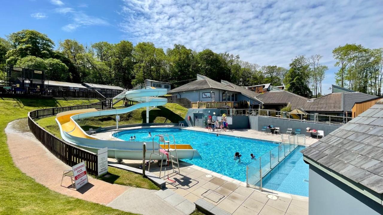 Chudleigh Beautiful Orchid Lodge, Finlake Resort & Spa In Devon מראה חיצוני תמונה