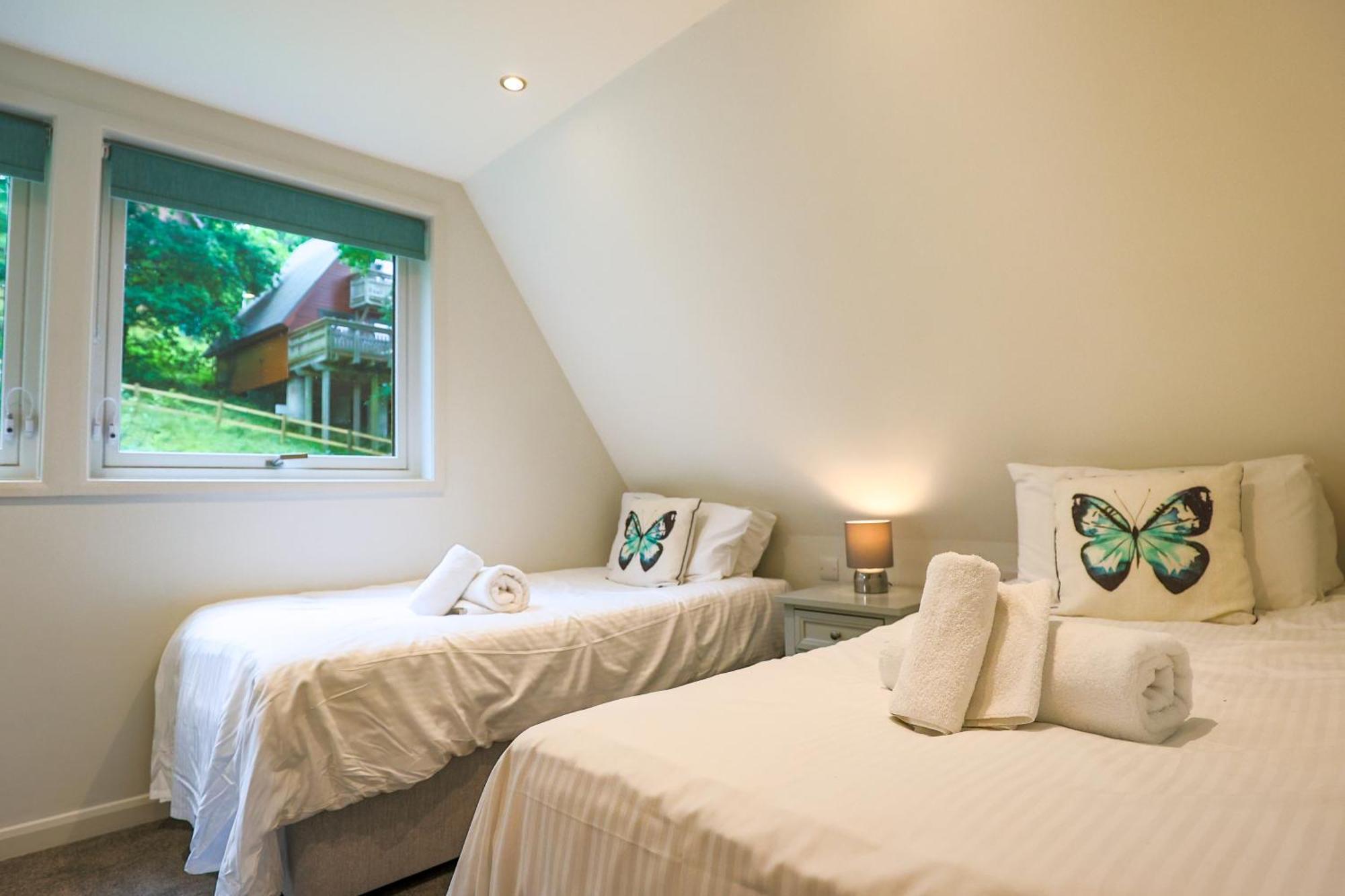 Chudleigh Beautiful Orchid Lodge, Finlake Resort & Spa In Devon מראה חיצוני תמונה
