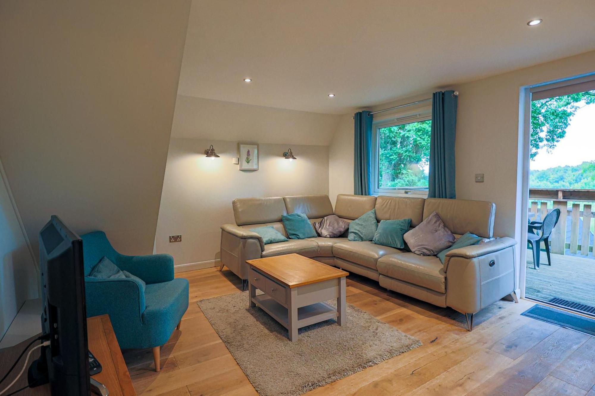 Chudleigh Beautiful Orchid Lodge, Finlake Resort & Spa In Devon מראה חיצוני תמונה