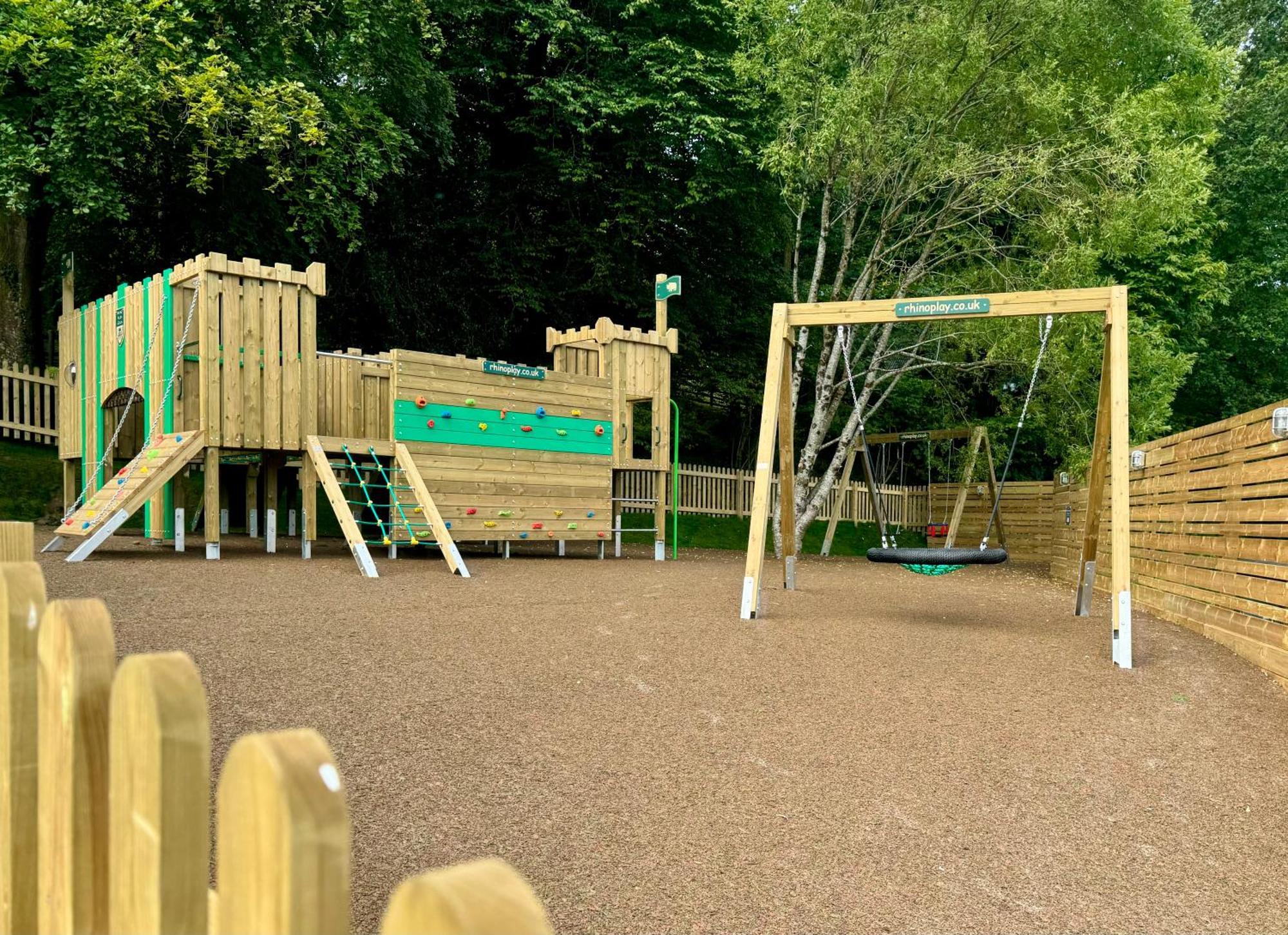 Chudleigh Beautiful Orchid Lodge, Finlake Resort & Spa In Devon מראה חיצוני תמונה